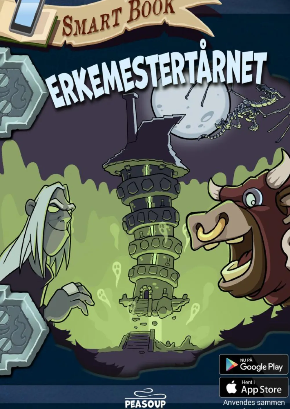 Outlet Smart Book - Ærkemestertårnet