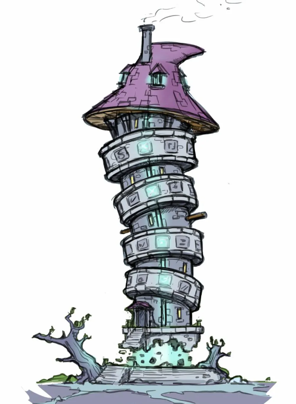 Outlet Smart Book - Ærkemestertårnet