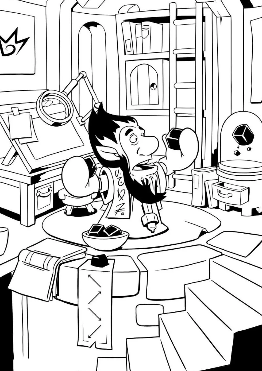 Outlet Smart Book - Ærkemestertårnet