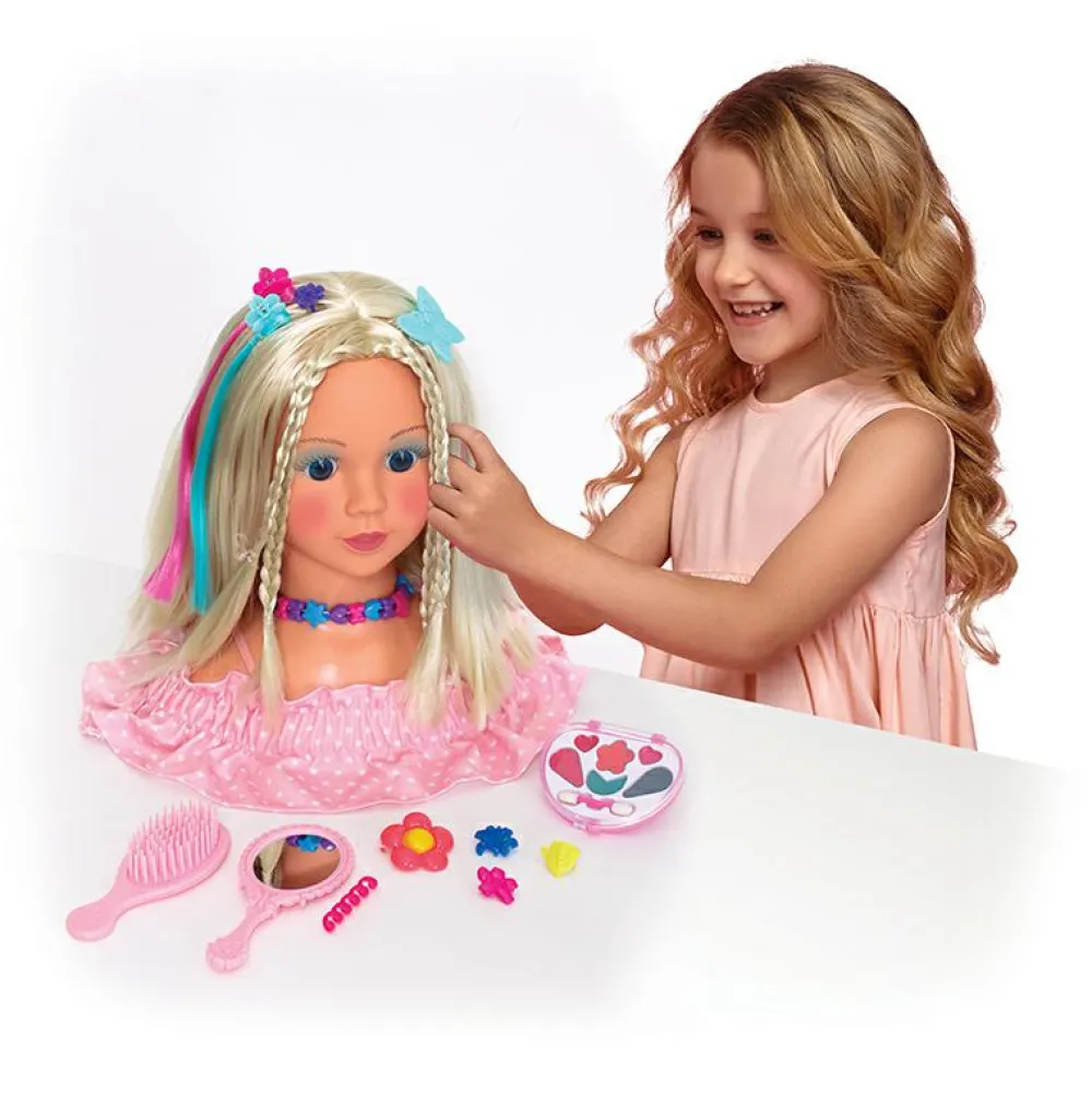 Outlet Sminke- og frisørdukke