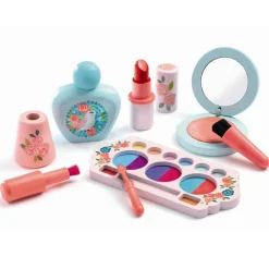 Sale Djeco Sminkesæt i træ - Inkl. opbevaringsæske