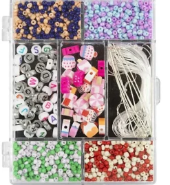 Clearance Creativ Company Smykke startsæt - Candy Mix