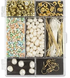 Sale Creativ Company Smykke startsæt - Ferskvandsperler