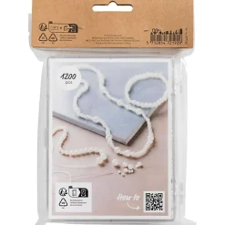 Outlet Creativ Company Smykke startsæt - Hvid perlemor