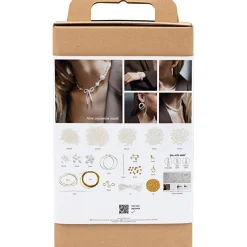 Best Creativ Company Smykkekit - Hvid perlemor