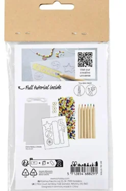 Clearance Creativ Company Smykkekit mini - Armbånd m. krympeplast