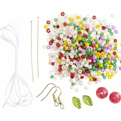 Sale Creativ Company Smykkekit mini - Friske frugter