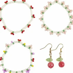 Sale Creativ Company Smykkekit mini - Friske frugter