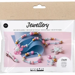 Hot Creativ Company Smykkekit mini - Glitter clay