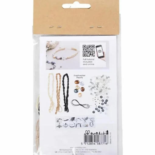 New Creativ Company Smykkekit mini - Knytte-armbånd