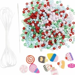 Discount Creativ Company Smykkekit mini - Søde sager