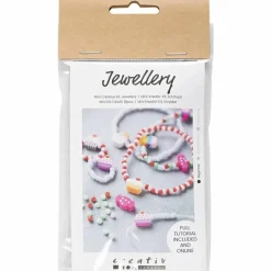 Discount Creativ Company Smykkekit mini - Søde sager