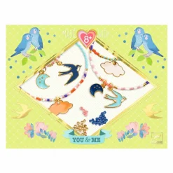 Outlet Djeco Smykkekit You & Me - Himlen
