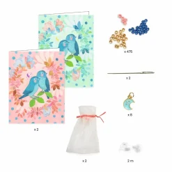Outlet Djeco Smykkekit You & Me - Himlen