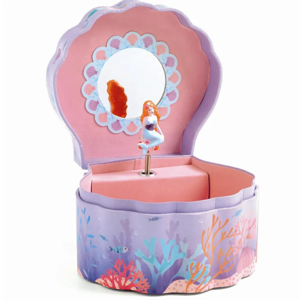 Sale Djeco Smykkeskrin med musik - Havfrue