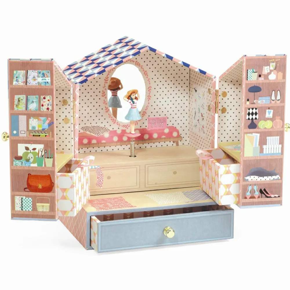 Clearance Djeco Smykkeskrin med musik - Tinous butik