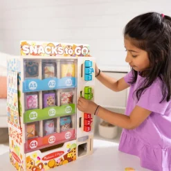 Online Melissa & Doug Snackautomat, 16 dele