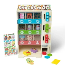 Online Melissa & Doug Snackautomat, 16 dele
