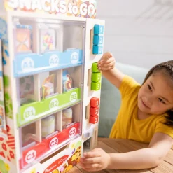 Online Melissa & Doug Snackautomat, 16 dele
