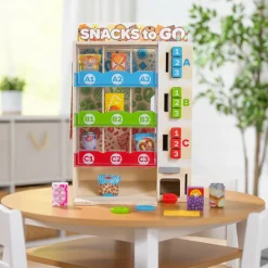 Online Melissa & Doug Snackautomat, 16 dele