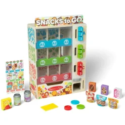 Online Melissa & Doug Snackautomat, 16 dele