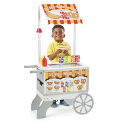 Best Melissa & Doug Snackbod på hjul m. is og hotdog
