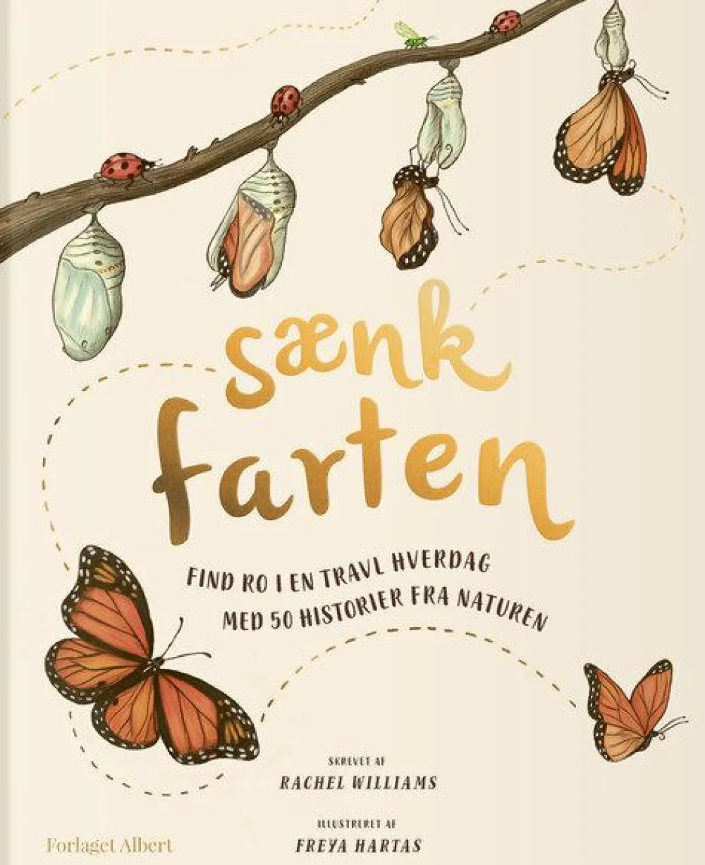 Discount Sænk farten - Med 50 historier fra naturen