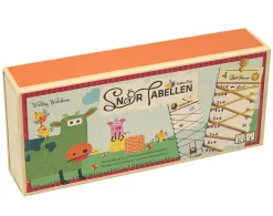 New Snør Tabellen - Snørekort til 2-10 tabellerne