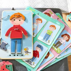 Online Haba Snøreleg - Giv mig tøj på