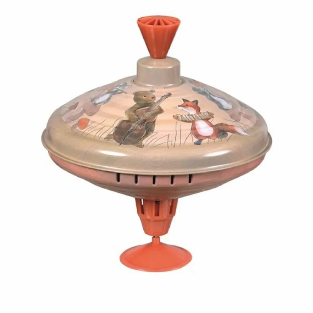 Online Egmont Toys Snurretop af metal Ø18 cm - Musikere