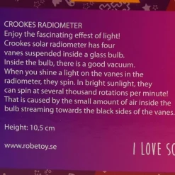New Solmølle - Crookes' radiometer