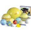 New Learning Resources Solsystem - Oppusteligt, 13 dele