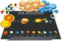 Best 4M Solsystem - Selvlysende uro
