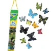 New InsectLore Sommerfugle i rør, 18 stk
