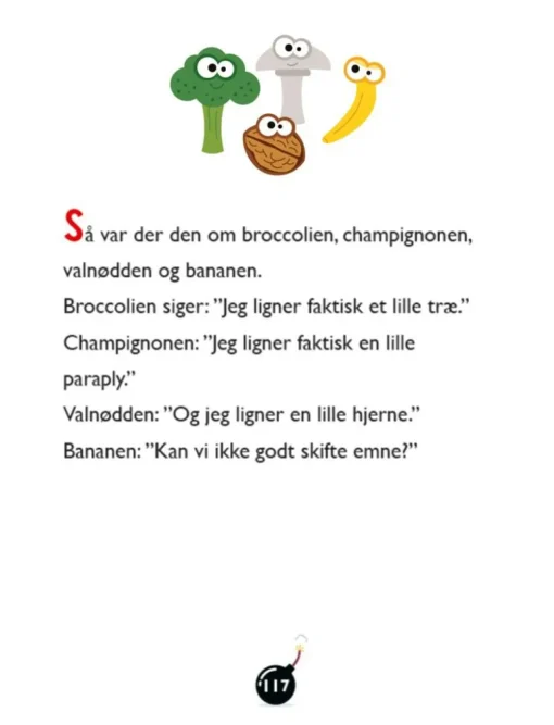 Clearance Forlaget Bolden Sort humor