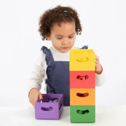 Best tickit® Sorter i kasser - Grøntsager og frugter