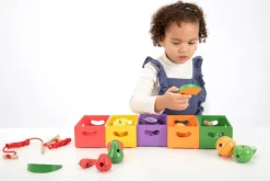 Best tickit® Sorter i kasser - Grøntsager og frugter