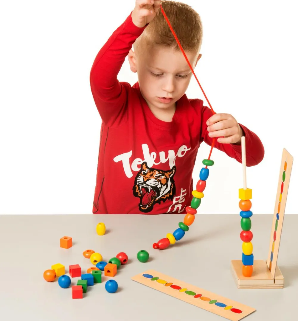 Best Toys for Life Sorter perlerne - Lær om form og farve