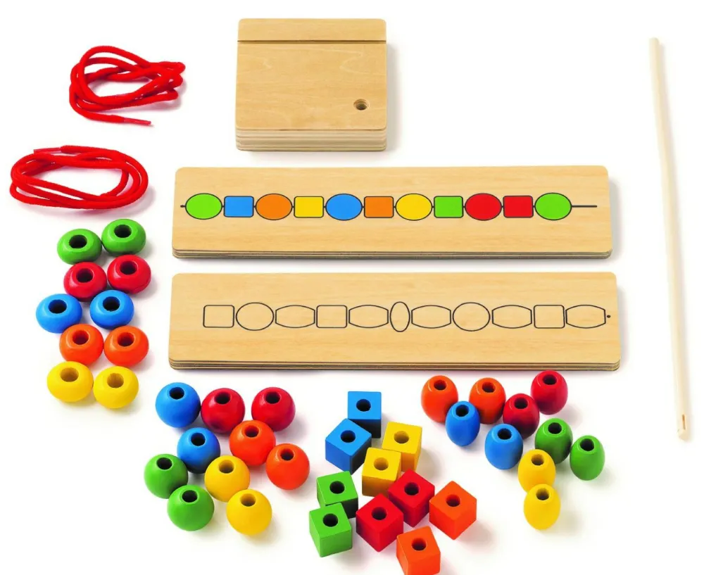 Best Toys for Life Sorter perlerne - Lær om form og farve