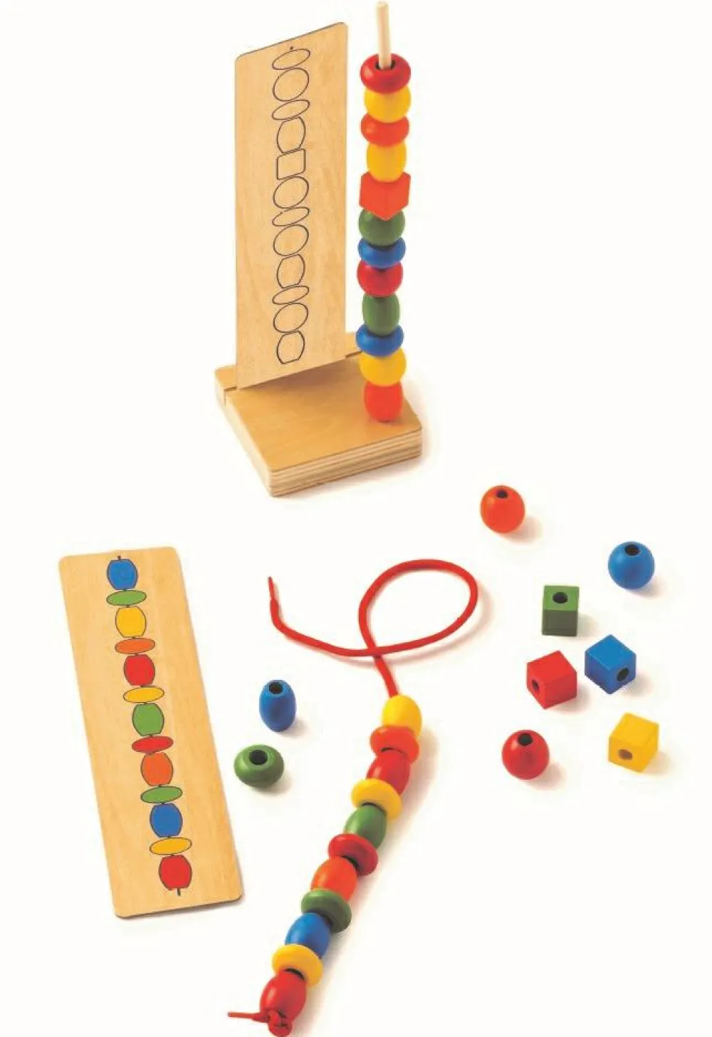 Best Toys for Life Sorter perlerne - Lær om form og farve