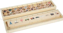 Sale small foot Sorteringskasse - Godt & blandet