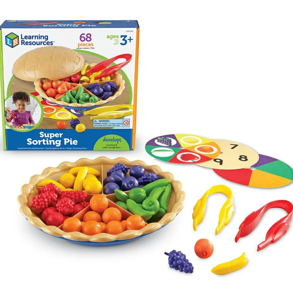 Discount Learning Resources Sorteringsspil - Frugttærte