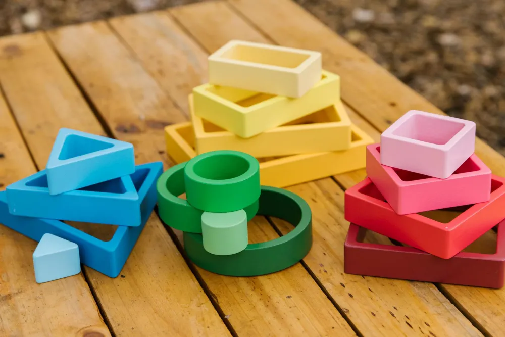 Outlet Sorteringssæt - Form, farve & størrelse