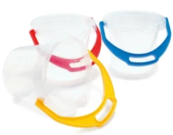 Hot Dantoy Spand, gennemsigtig 14 cm.