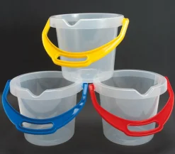 Hot Dantoy Spand, gennemsigtig 14 cm.