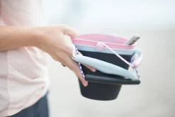 Scrunch Spand i silikone - Foldbar - Nordiske farver