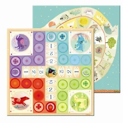 Sale Djeco Spilkuffert - Ludo og Gåsespil