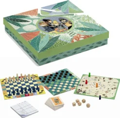 Sale Djeco Spillemagasin (fra 6 år)  - Inkl. 20 spil