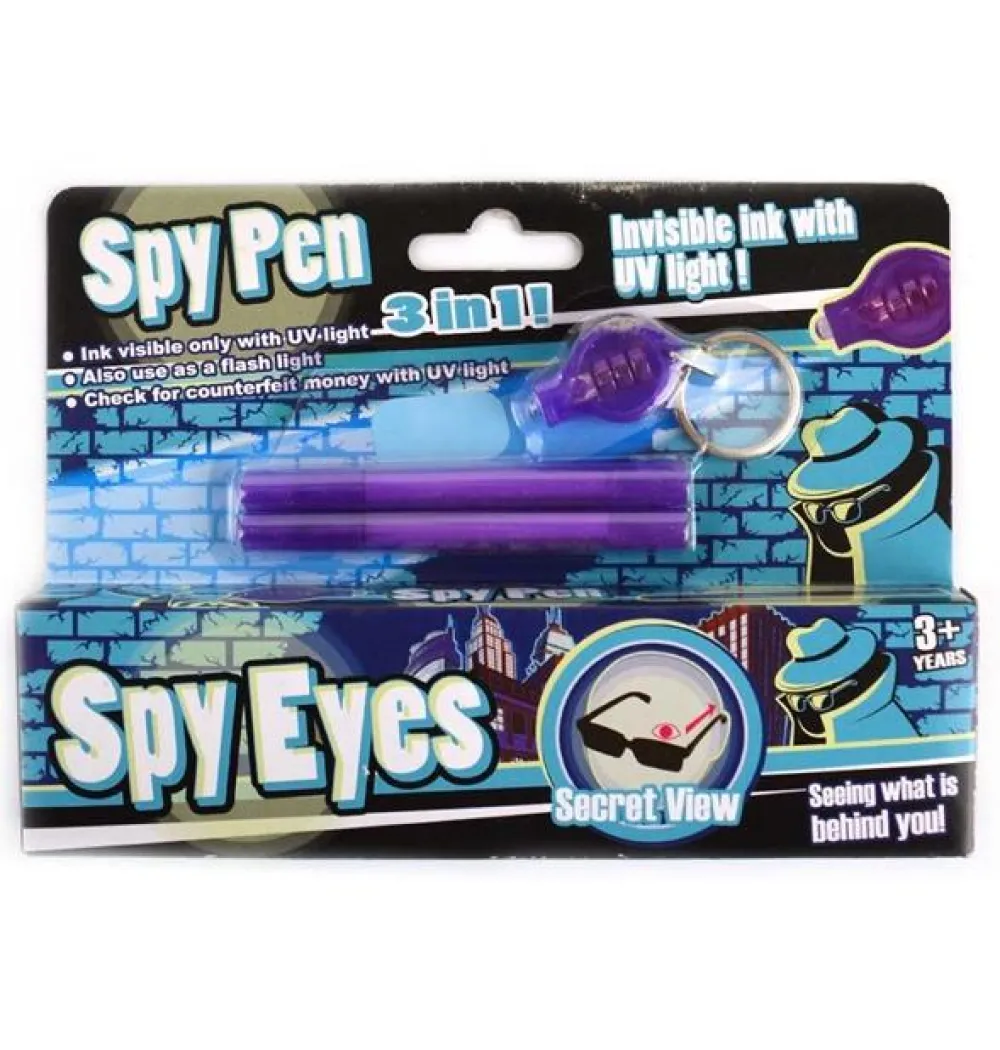 New Spionbriller inkl. magisk uv-pen
