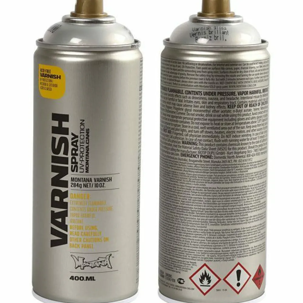 Best Creativ Company Spraylak - Blank, 400 ml.